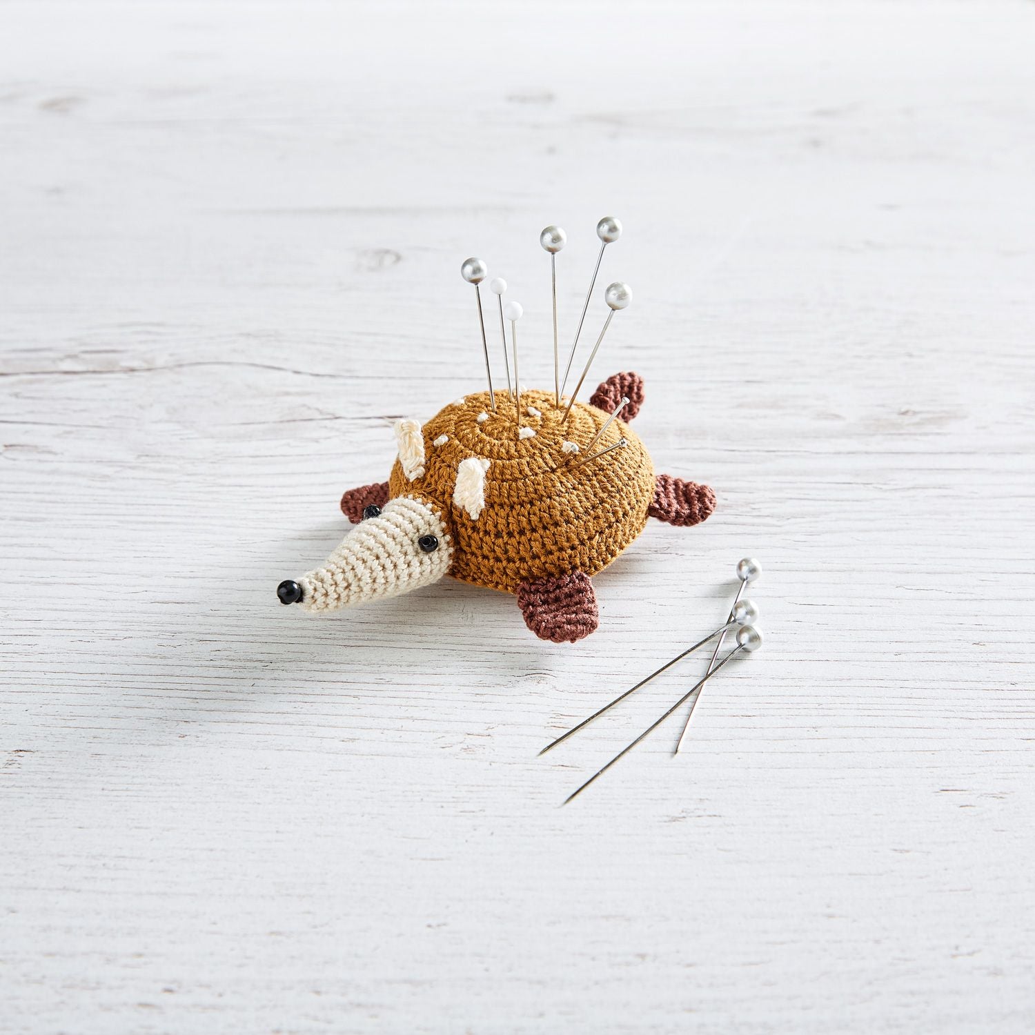 Nadelkissen Maus