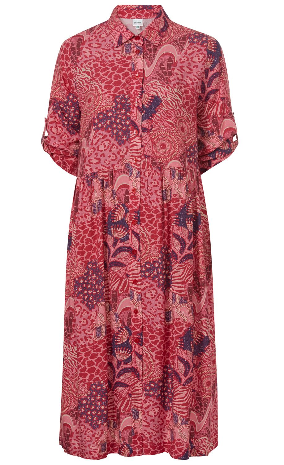 Viskose-Kleid