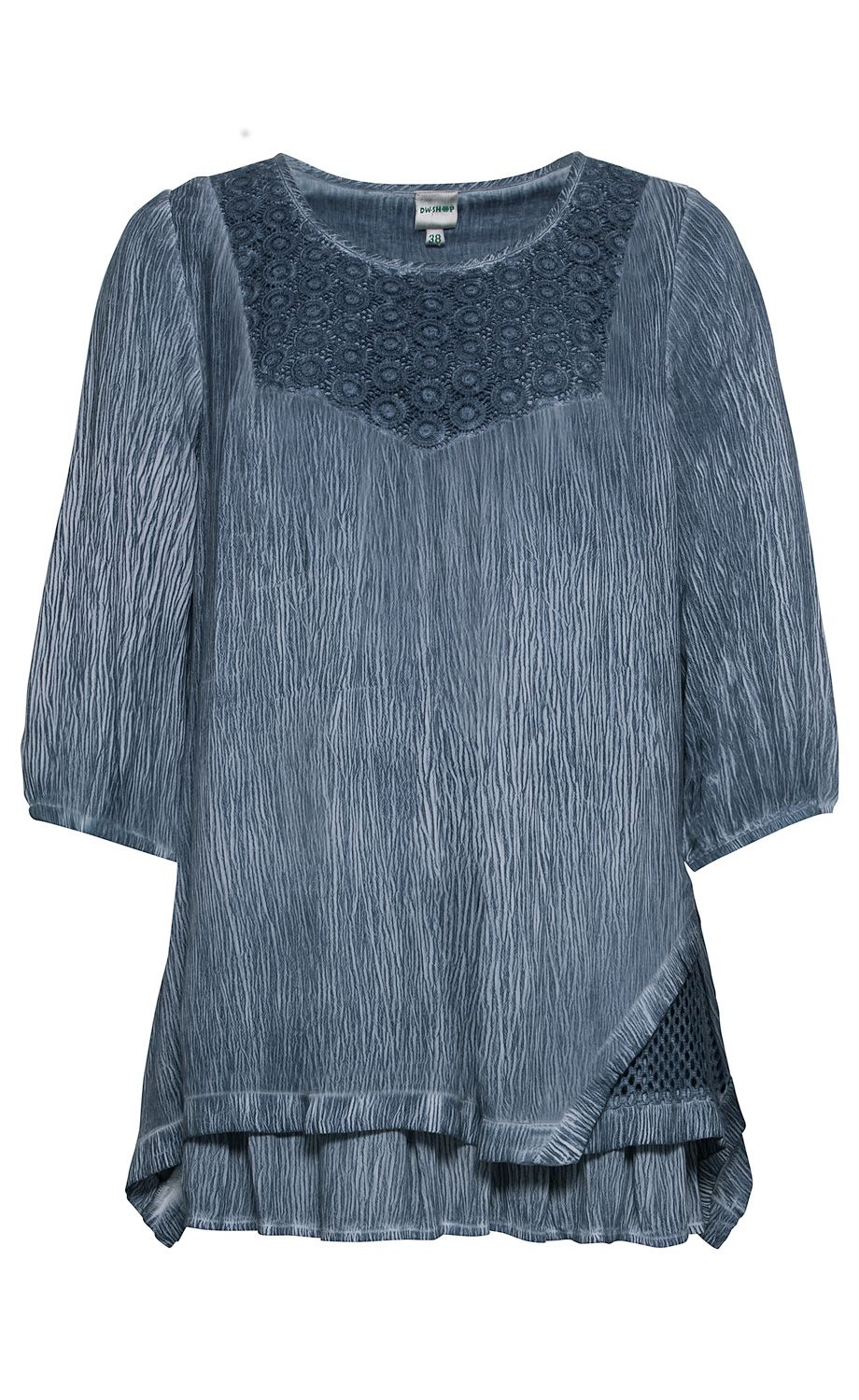 Baumwoll-Bluse