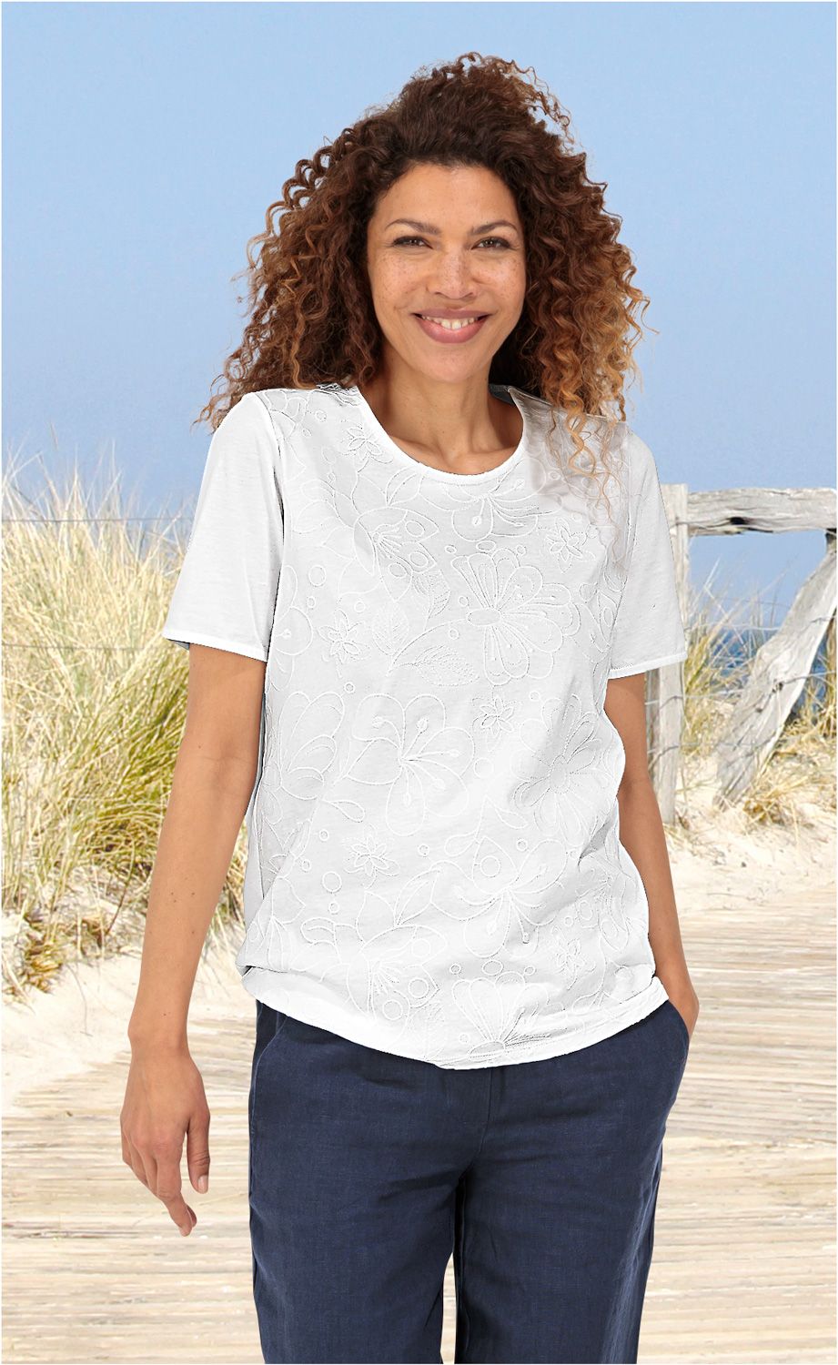 Baumwoll-Shirt