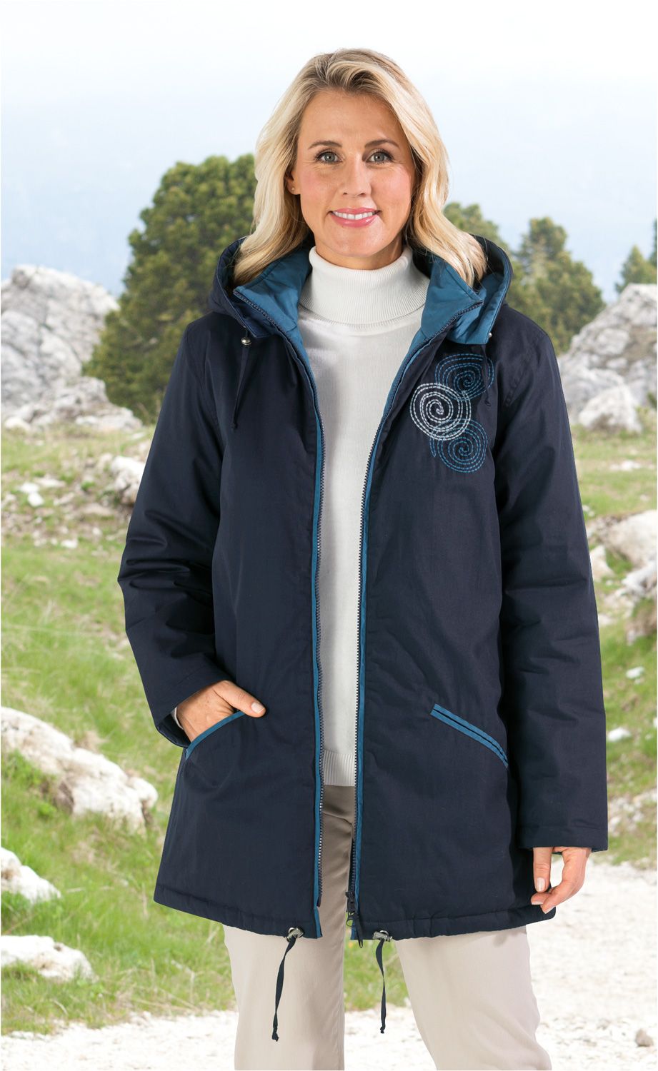 Baumwoll-Jacke