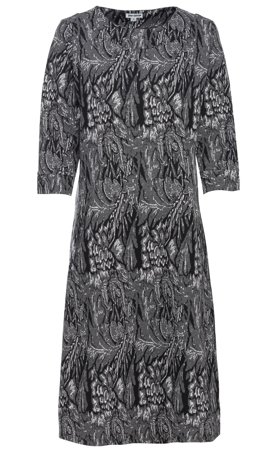 Viskose-Mix-Kleid