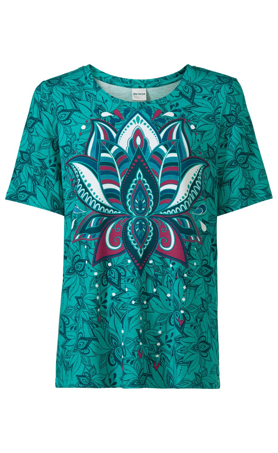 Viskose-Mix-Shirt