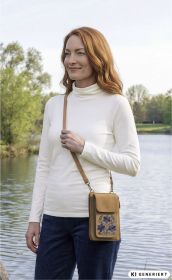 Leder-Handytasche