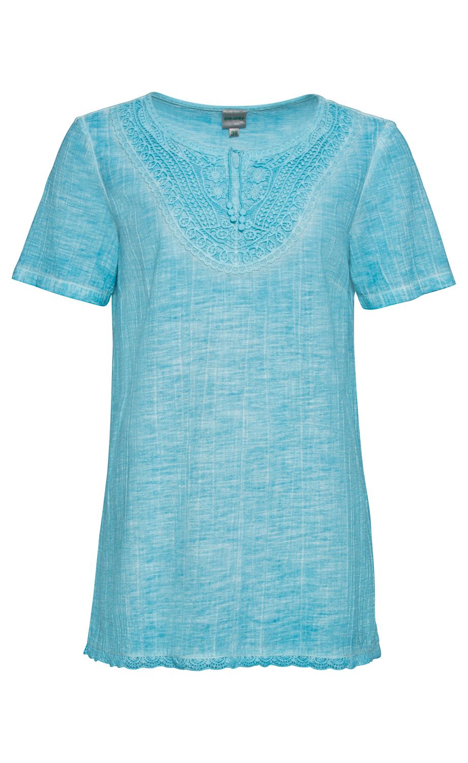 Baumwoll-Bluse