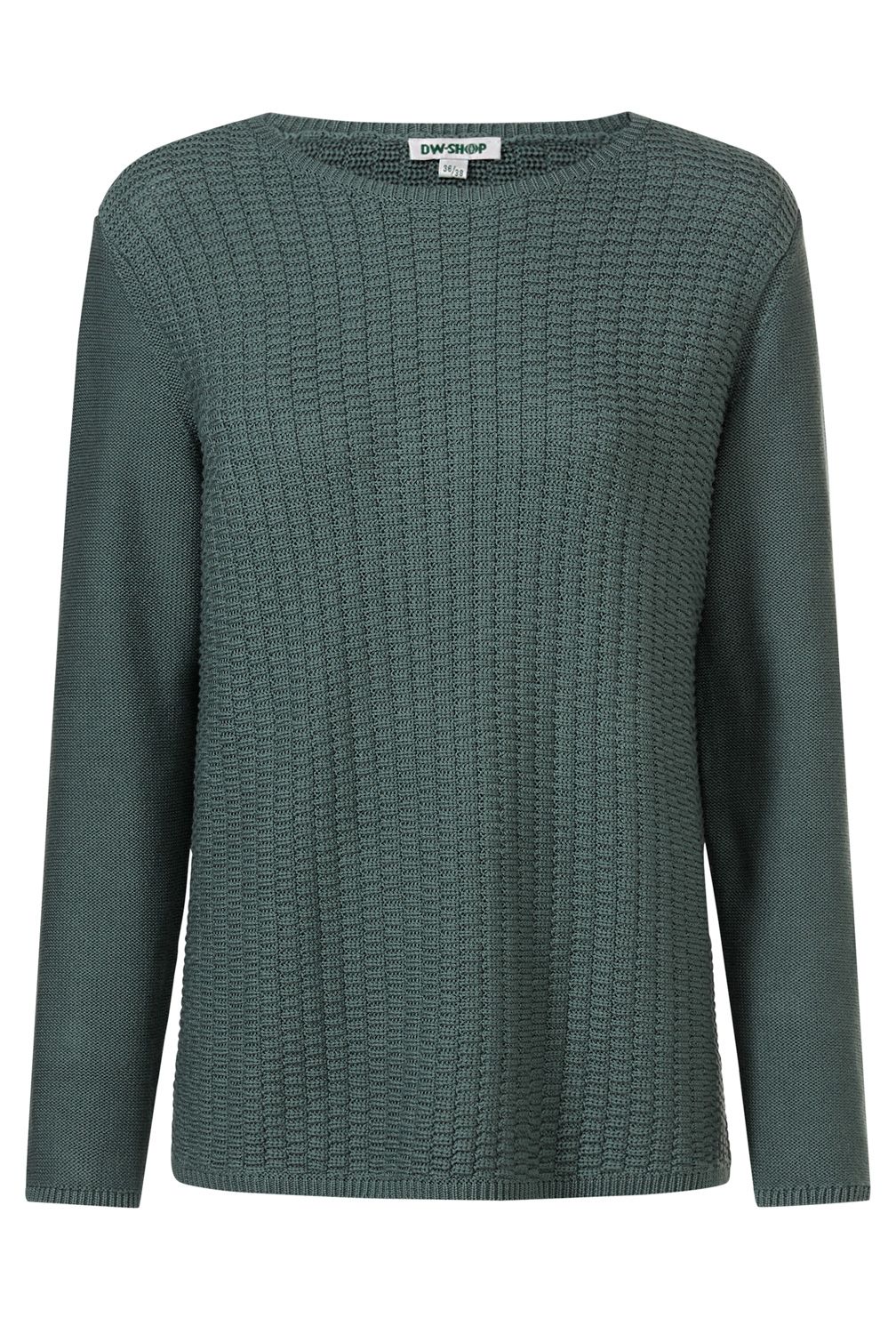Baumwoll-Pullover