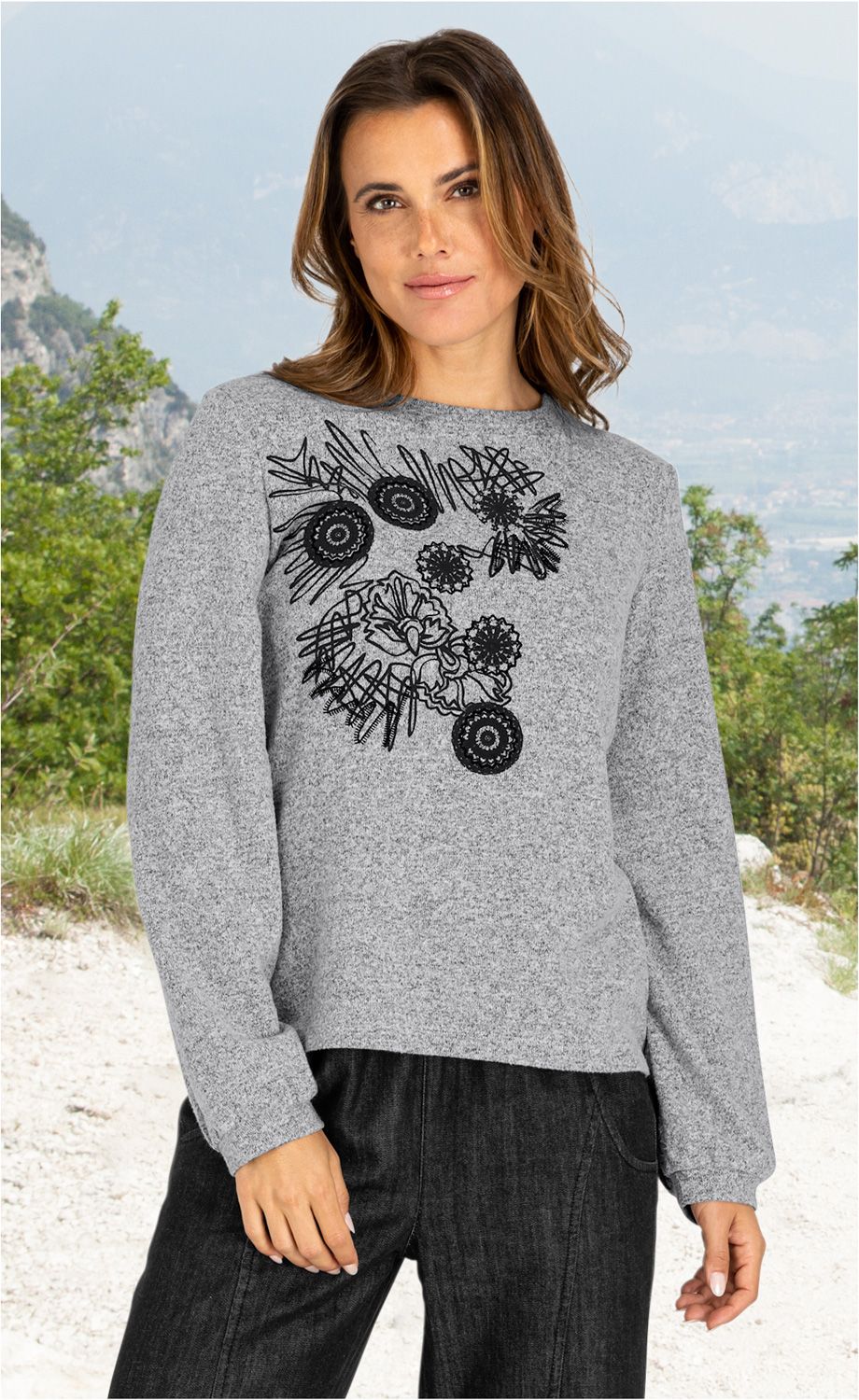 Viskose-Mix-Shirt