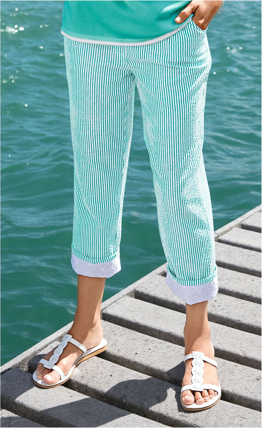 Baumwoll-Hose