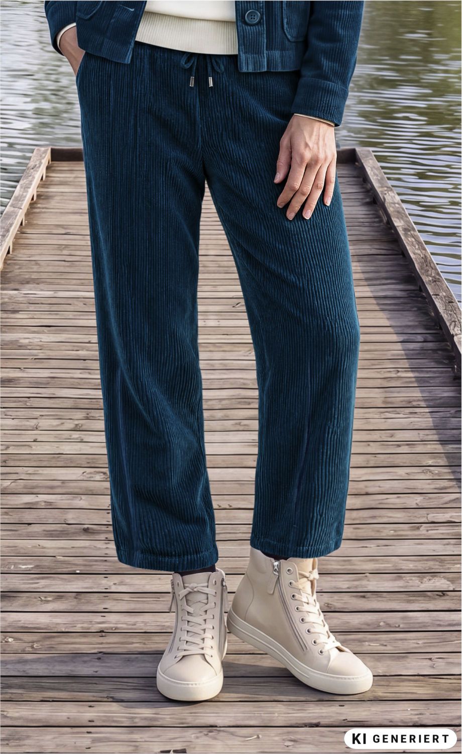 Baumwoll-Hose