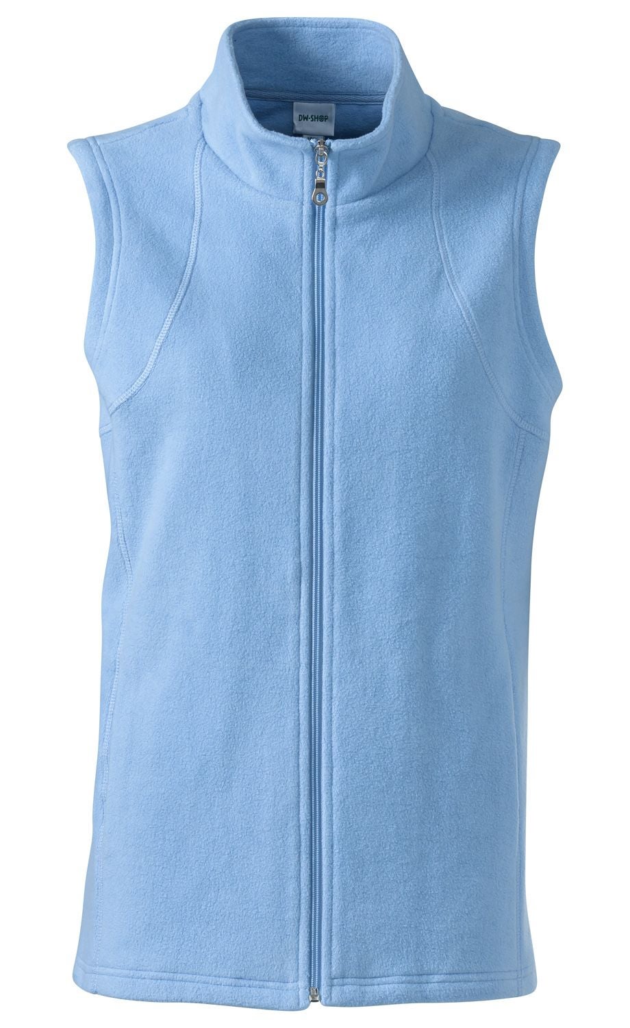 Baumwoll-Fleece-Weste
