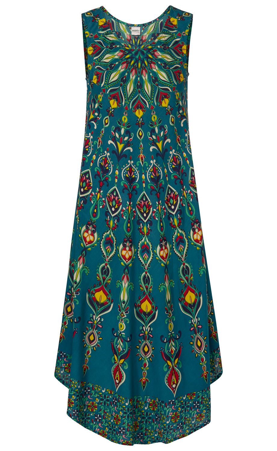 Viskose-Kleid