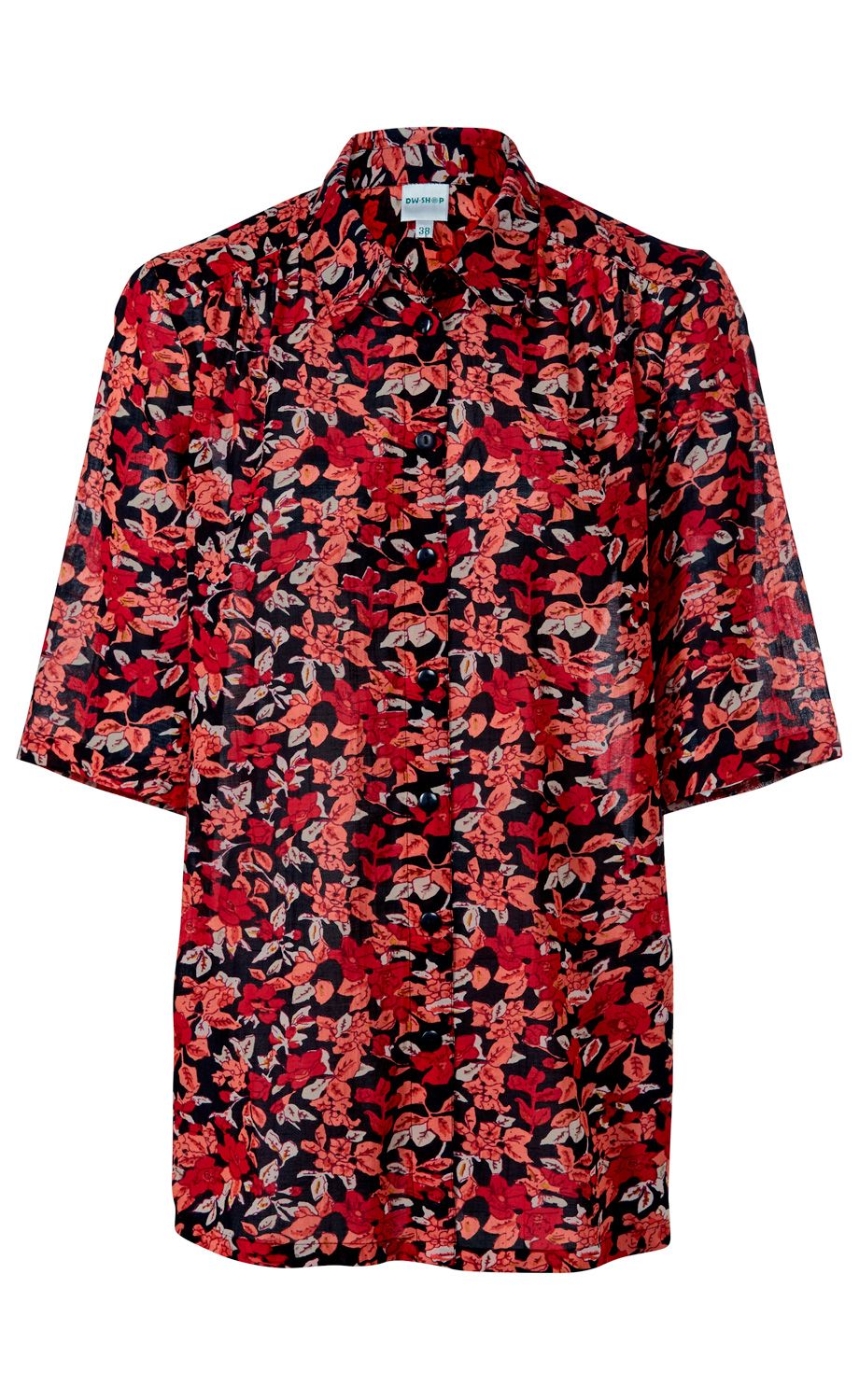 Viskose-Mix-Bluse
