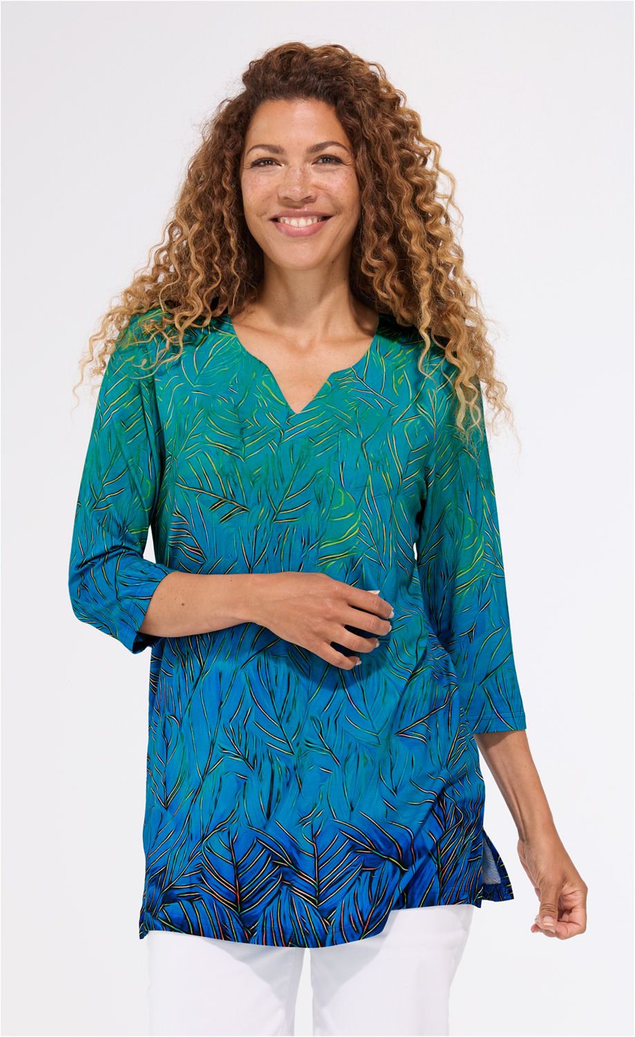 Viskose-Mix-Shirt