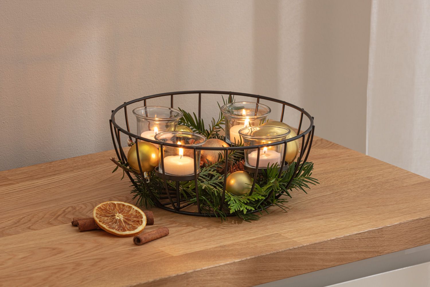 Adventskorb 10x25cm