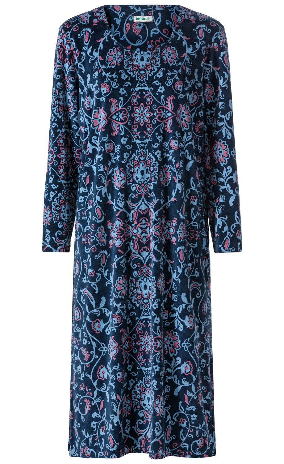 Baumwoll-Hauskleid