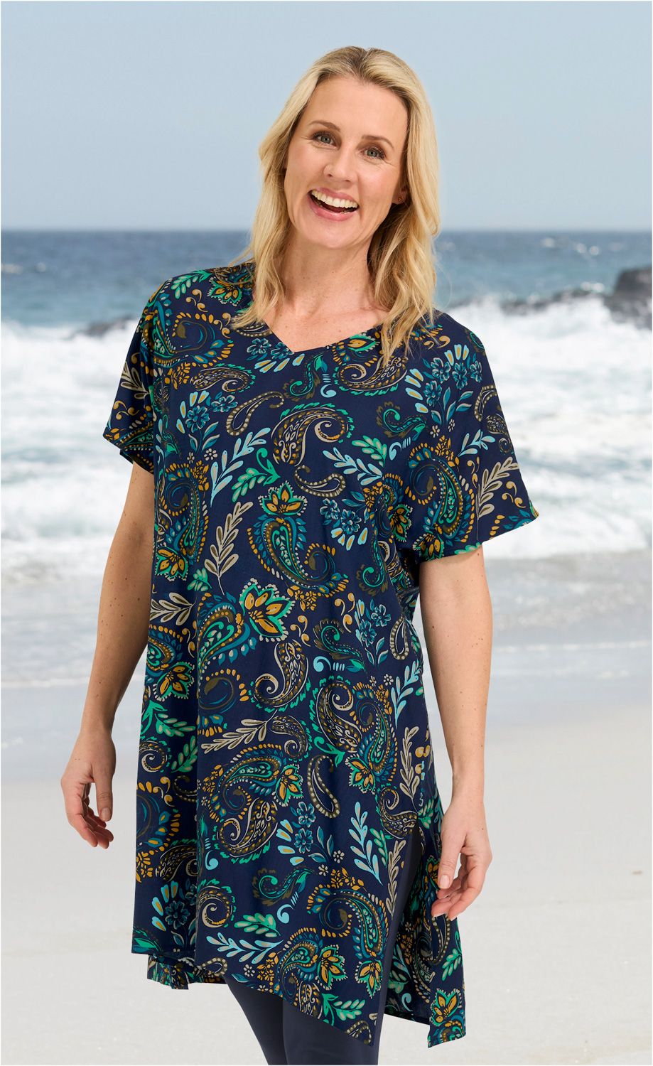 Viskose-Kaftan
