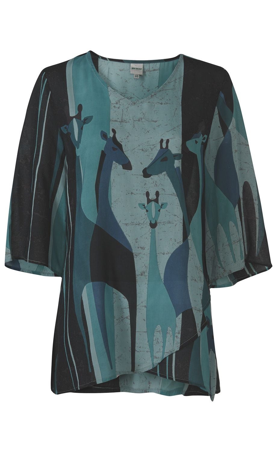 Modal-Bluse