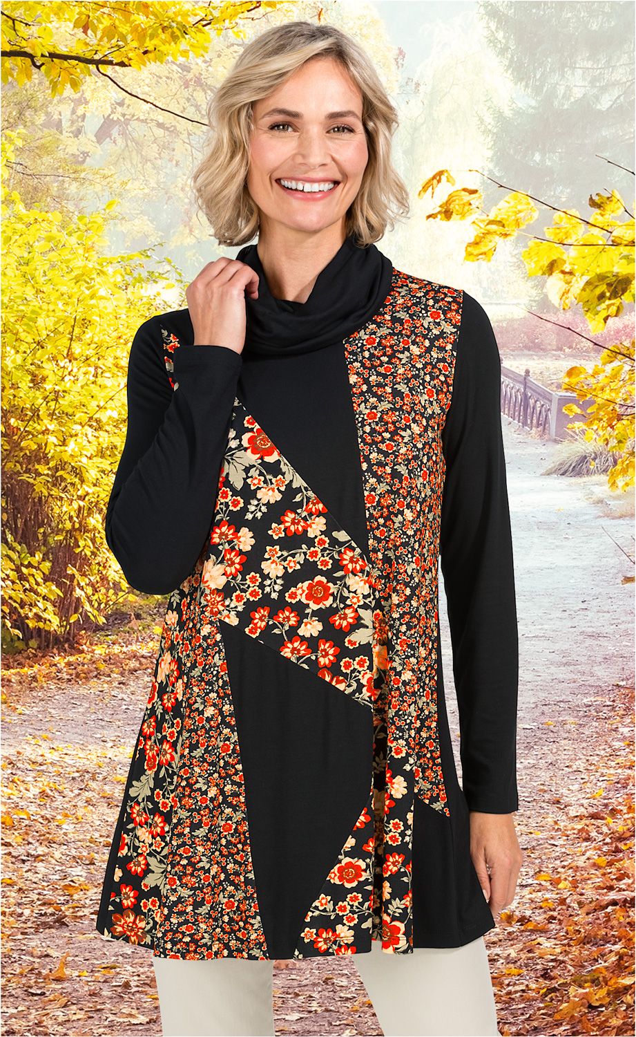Viskose-Mix-Shirt