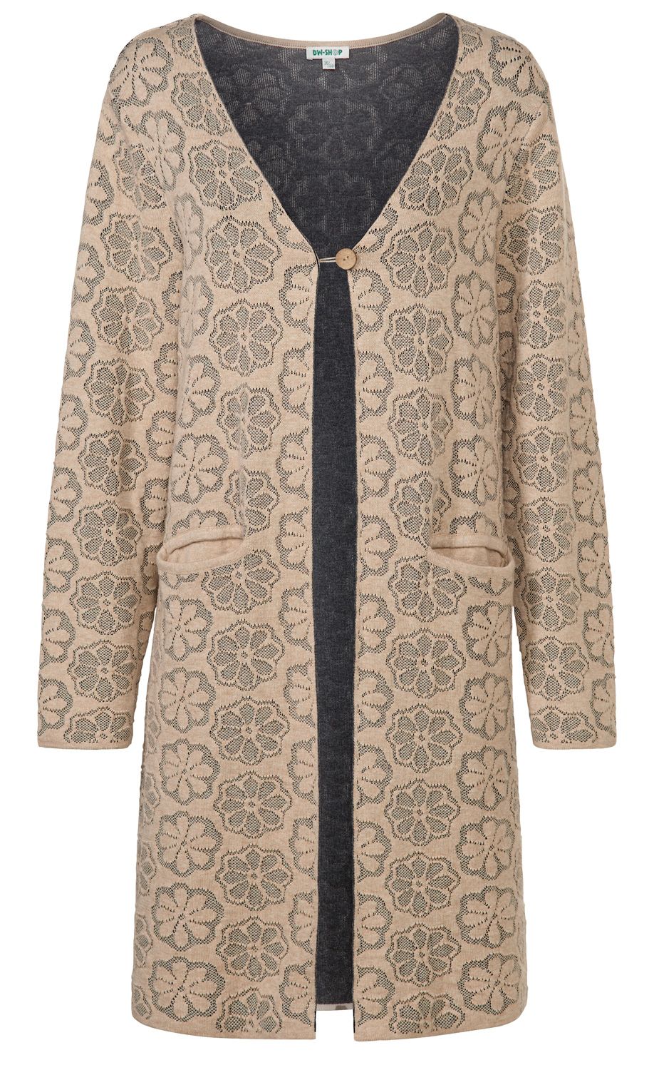 Baumwoll-Mix-Jacke