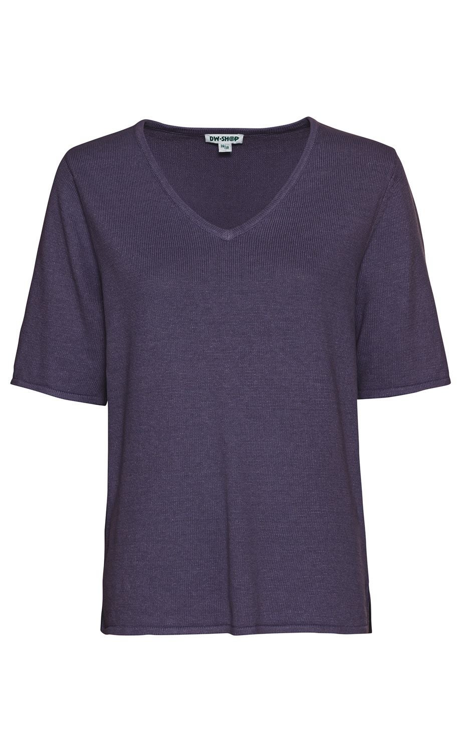 Leinen-Mix-Pullover