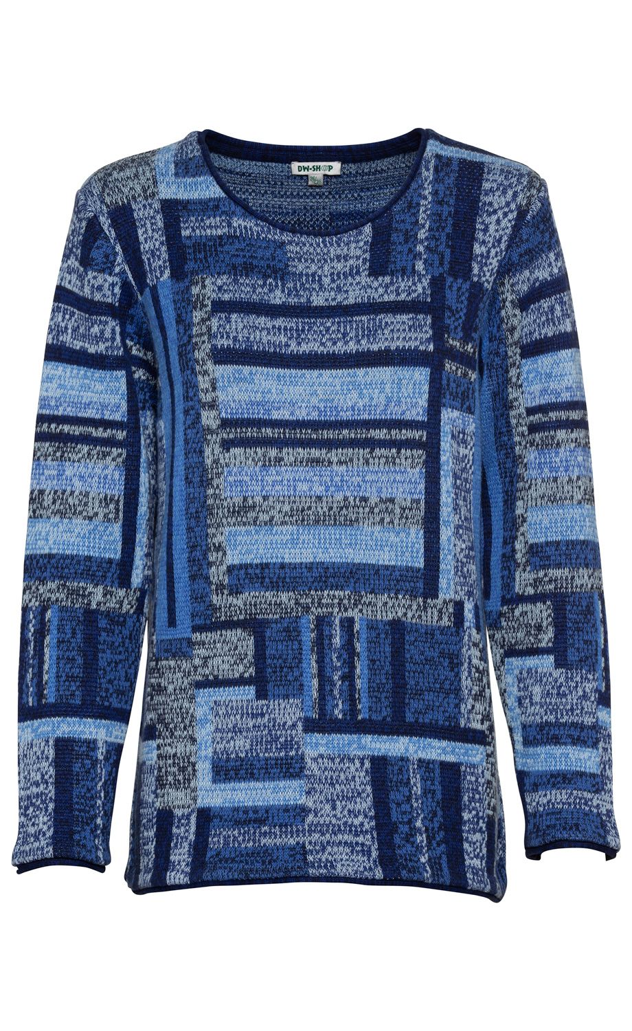 Baumwoll-Pullover