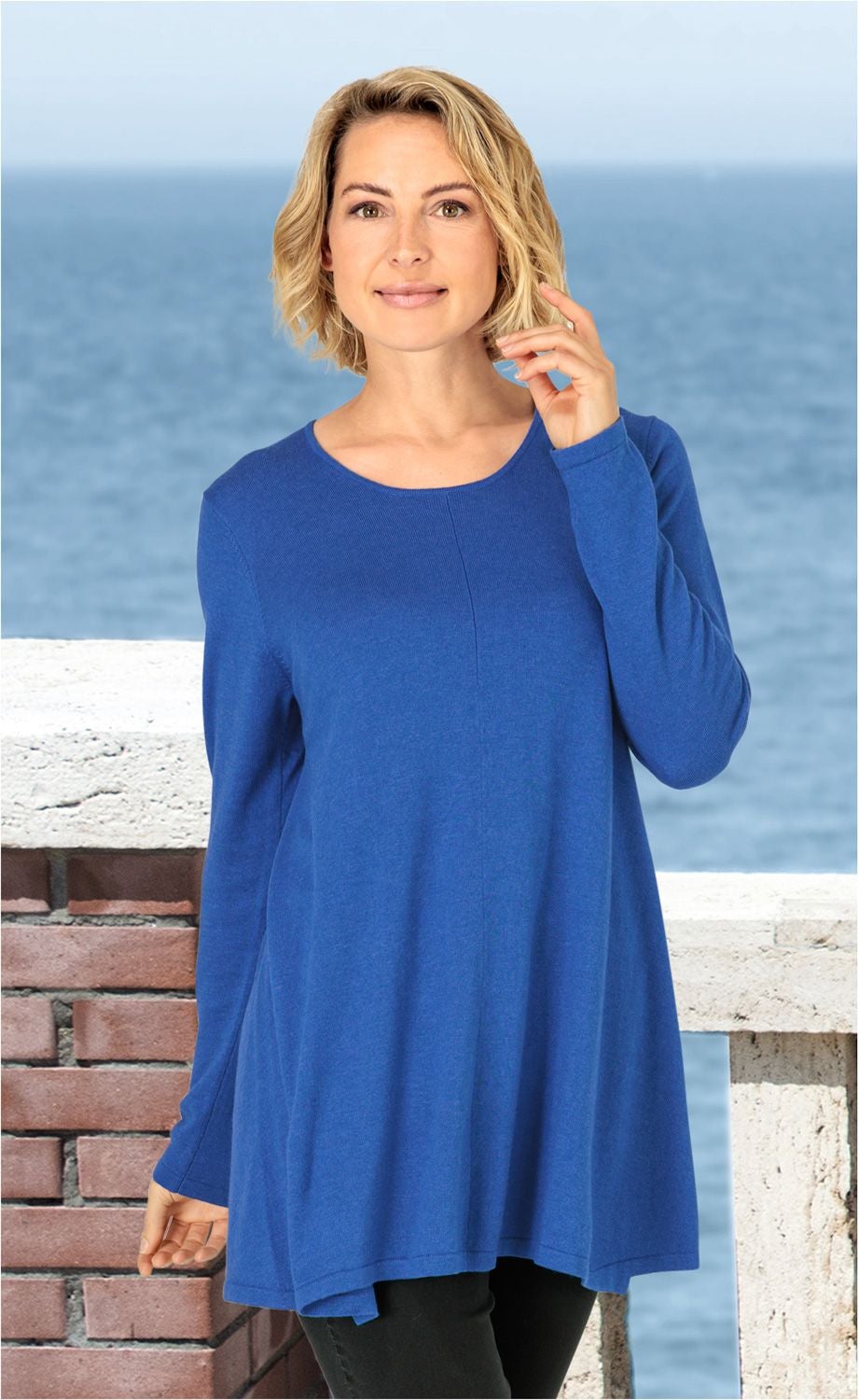 Viskose-Mix-Pullover