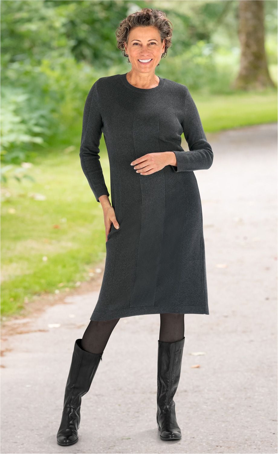 Baumwoll-Kleid