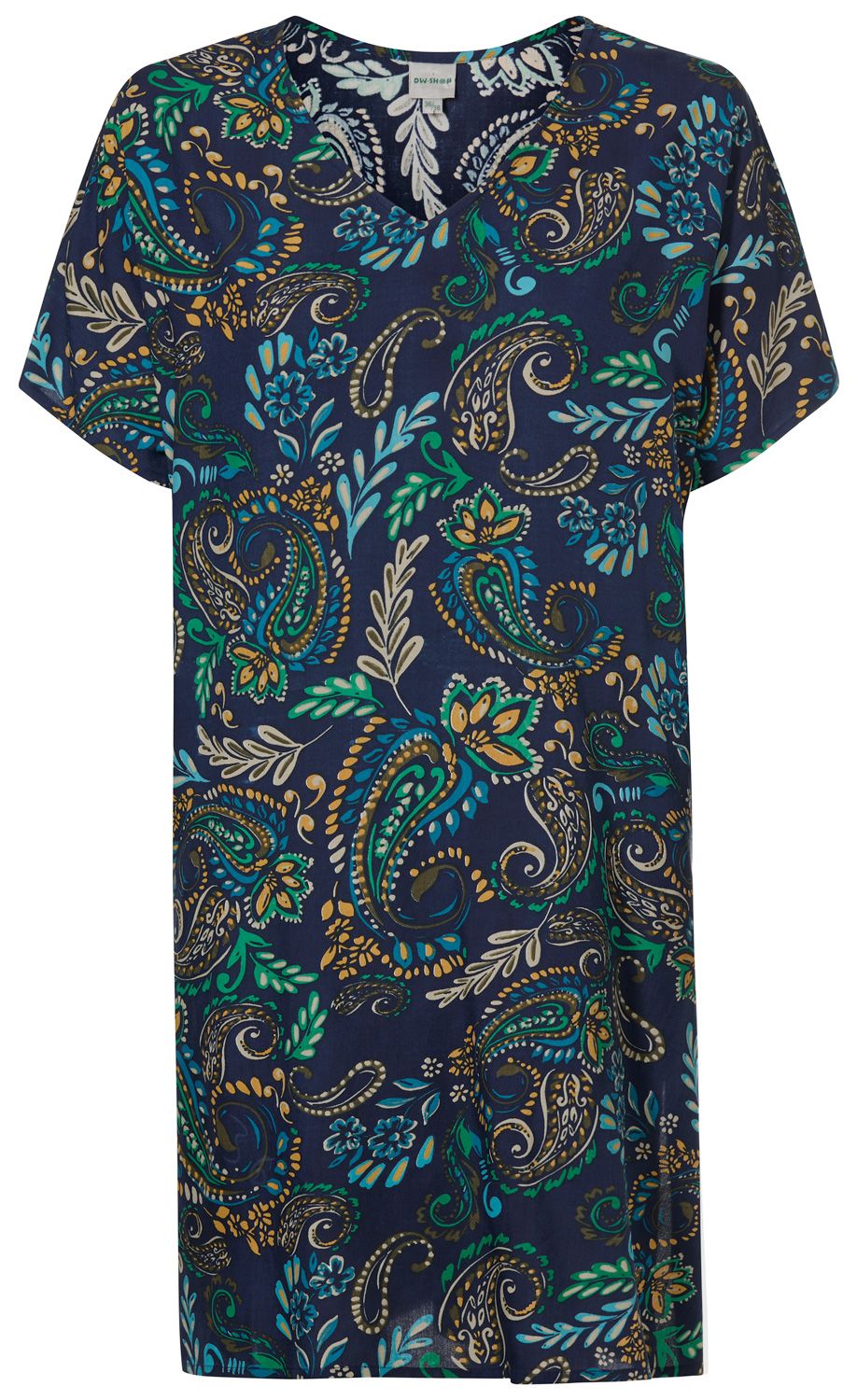 Viskose-Kaftan