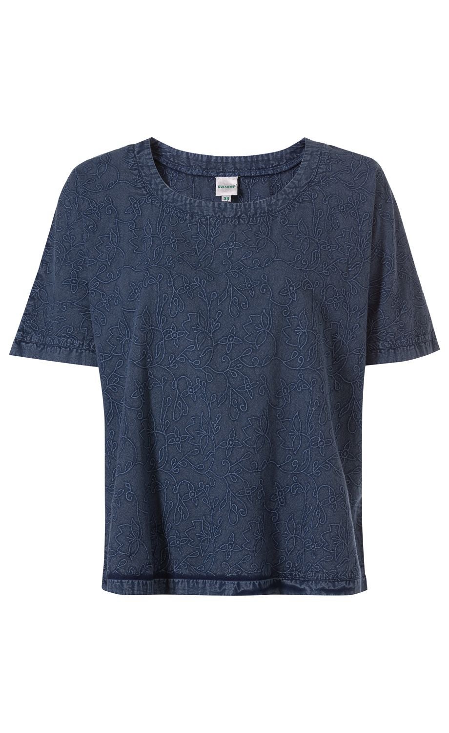 Baumwoll-Bluse