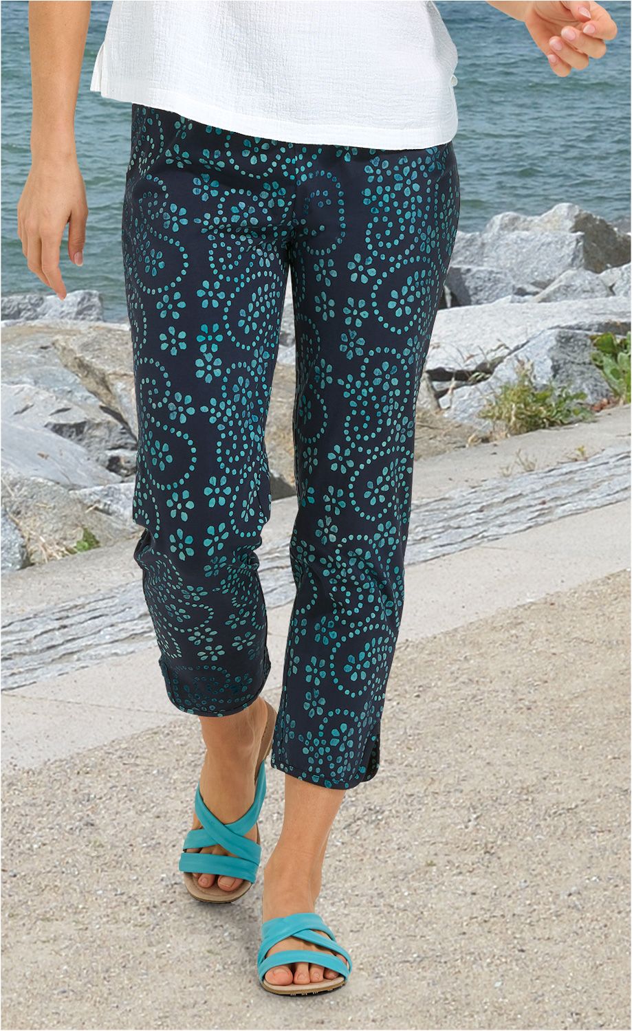 Baumwoll-Mix-Hose