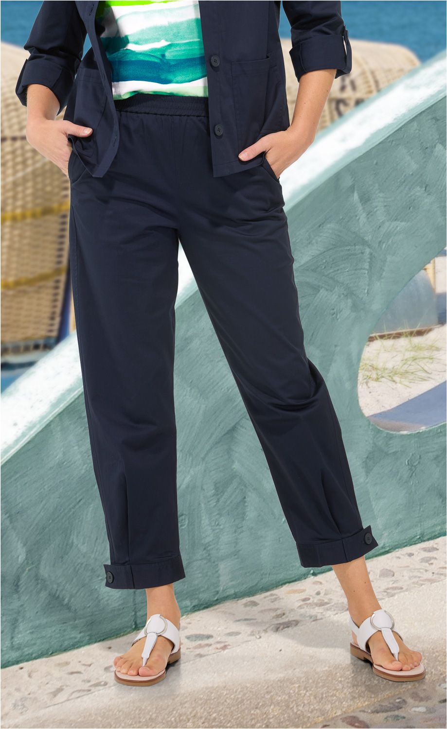 Baumwoll-Mix-Hose