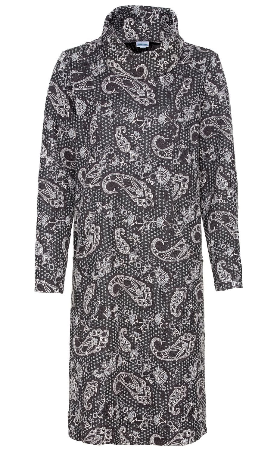 Viskose-Mix-Kleid
