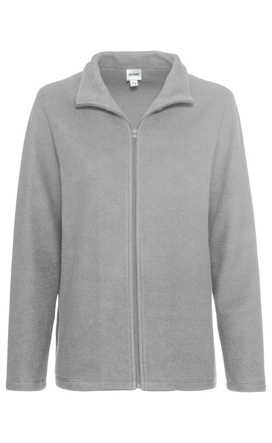 Baumwoll-Fleece-Jacke