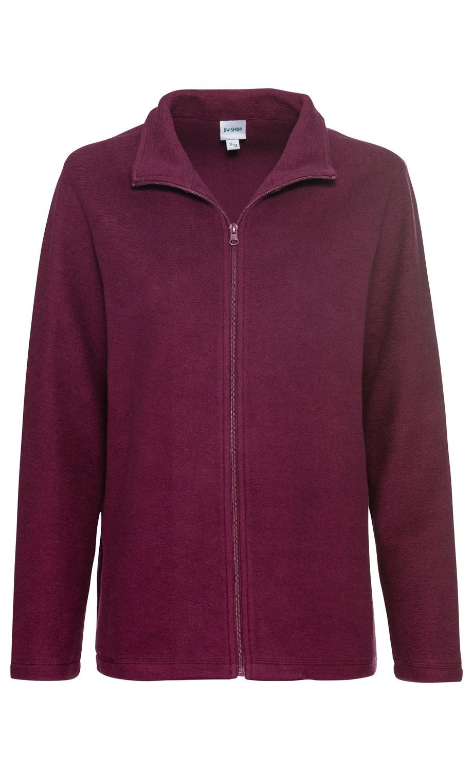 Baumwoll-Fleece-Jacke