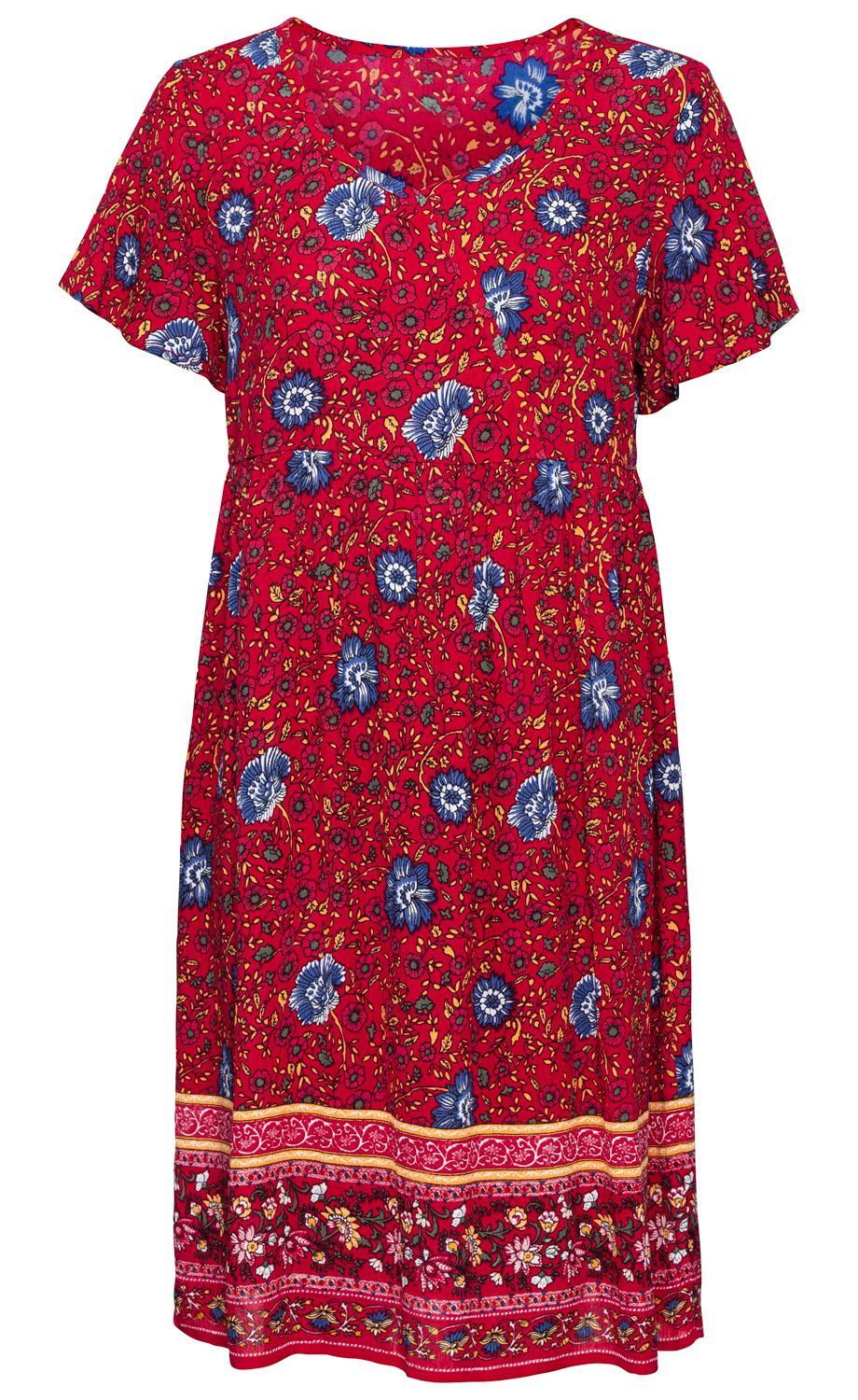 Viskose-Kleid