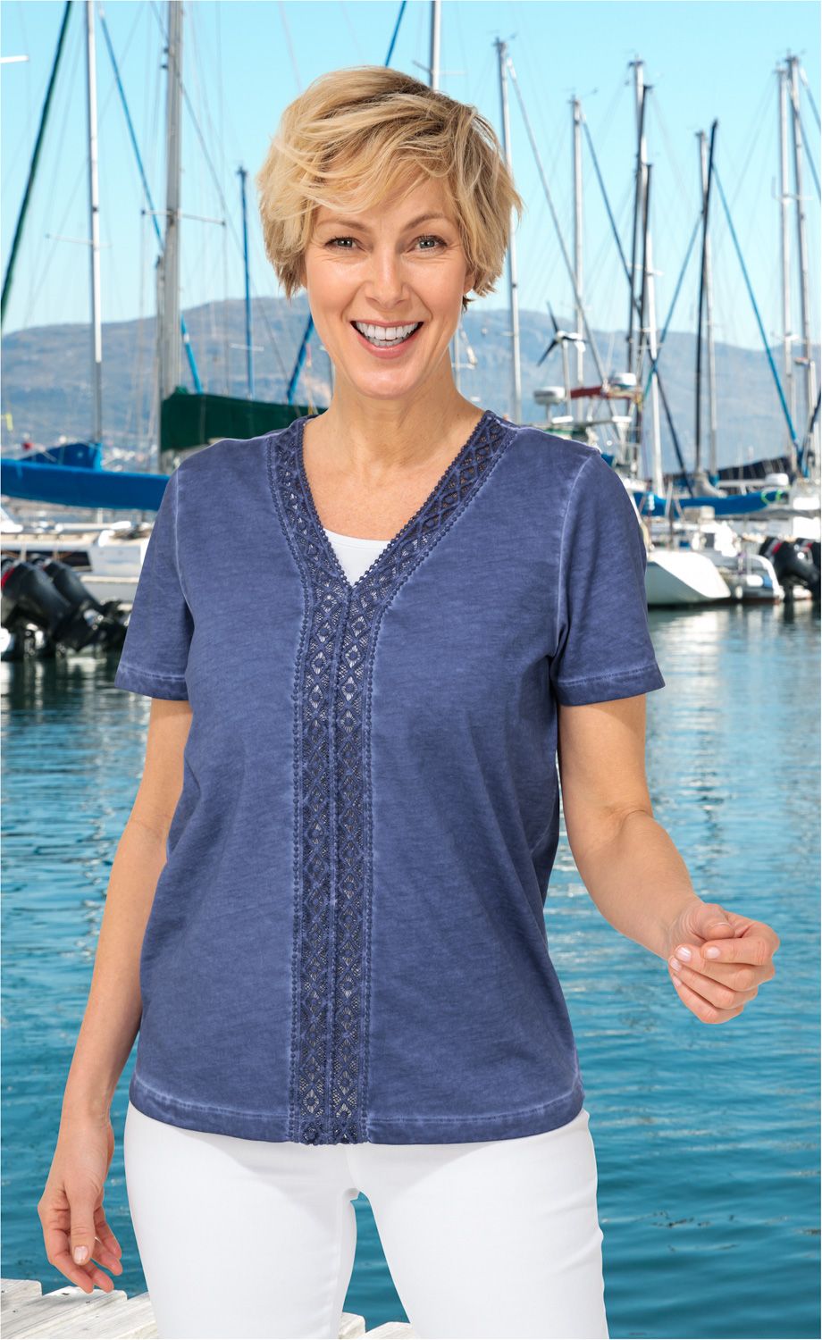 Baumwoll-Shirt