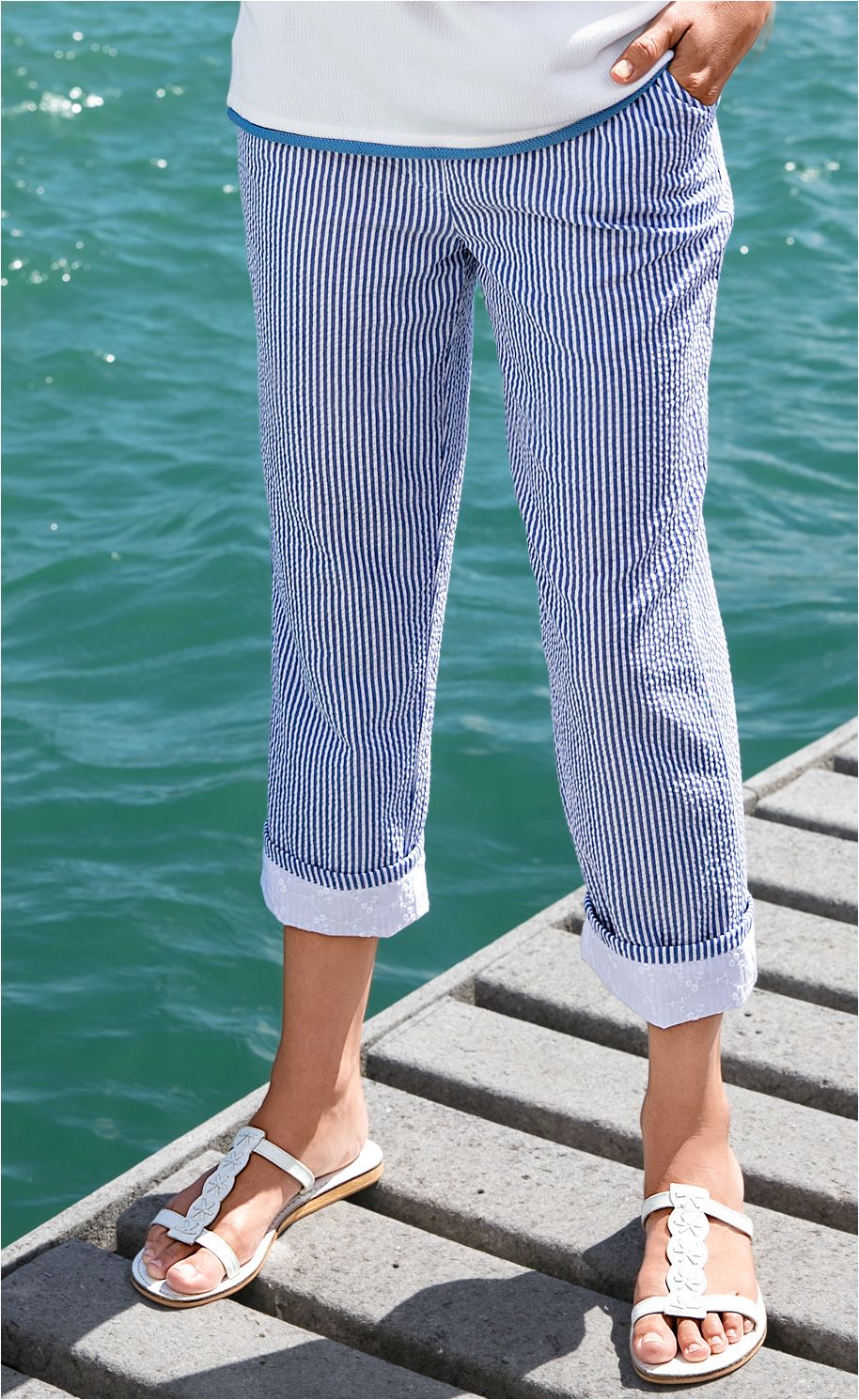 Baumwoll-Hose