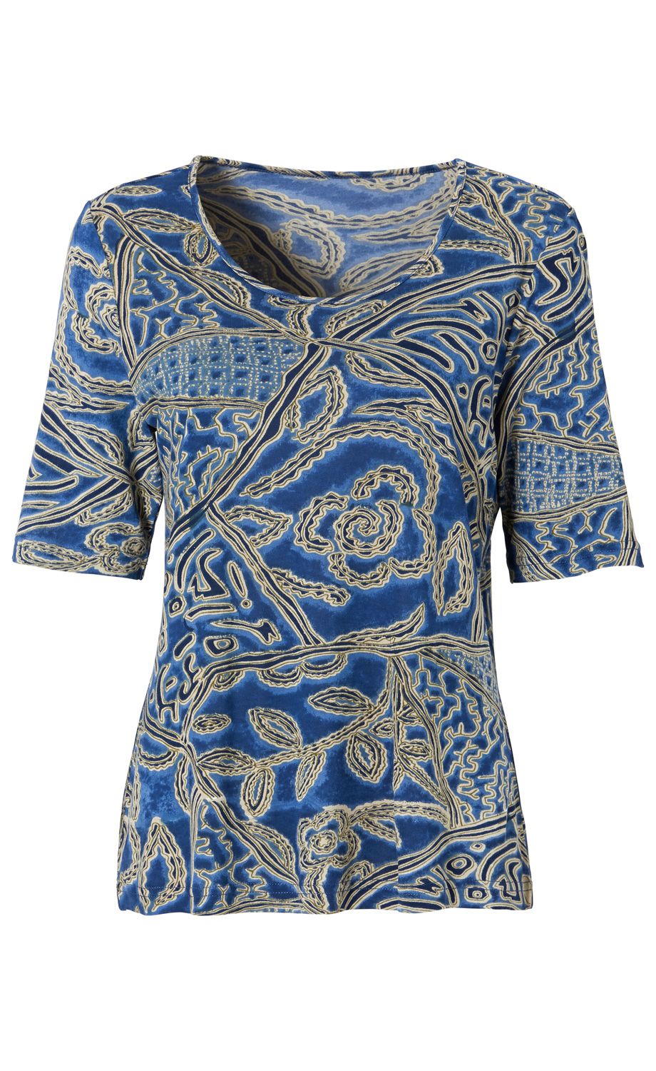 Viskose-Shirt