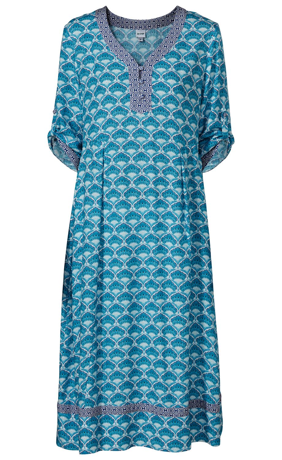 Viskose-Kleid