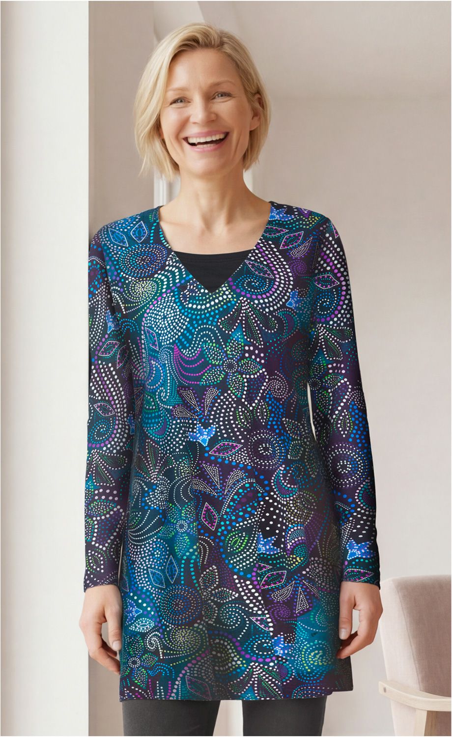 Baumwoll-Mix-Shirt
