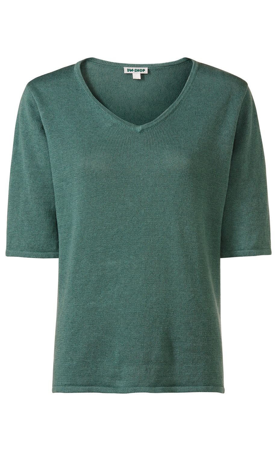 Leinen-Mix-Pullover