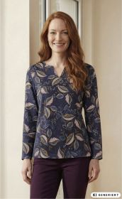 Viskose-Mix-Bluse