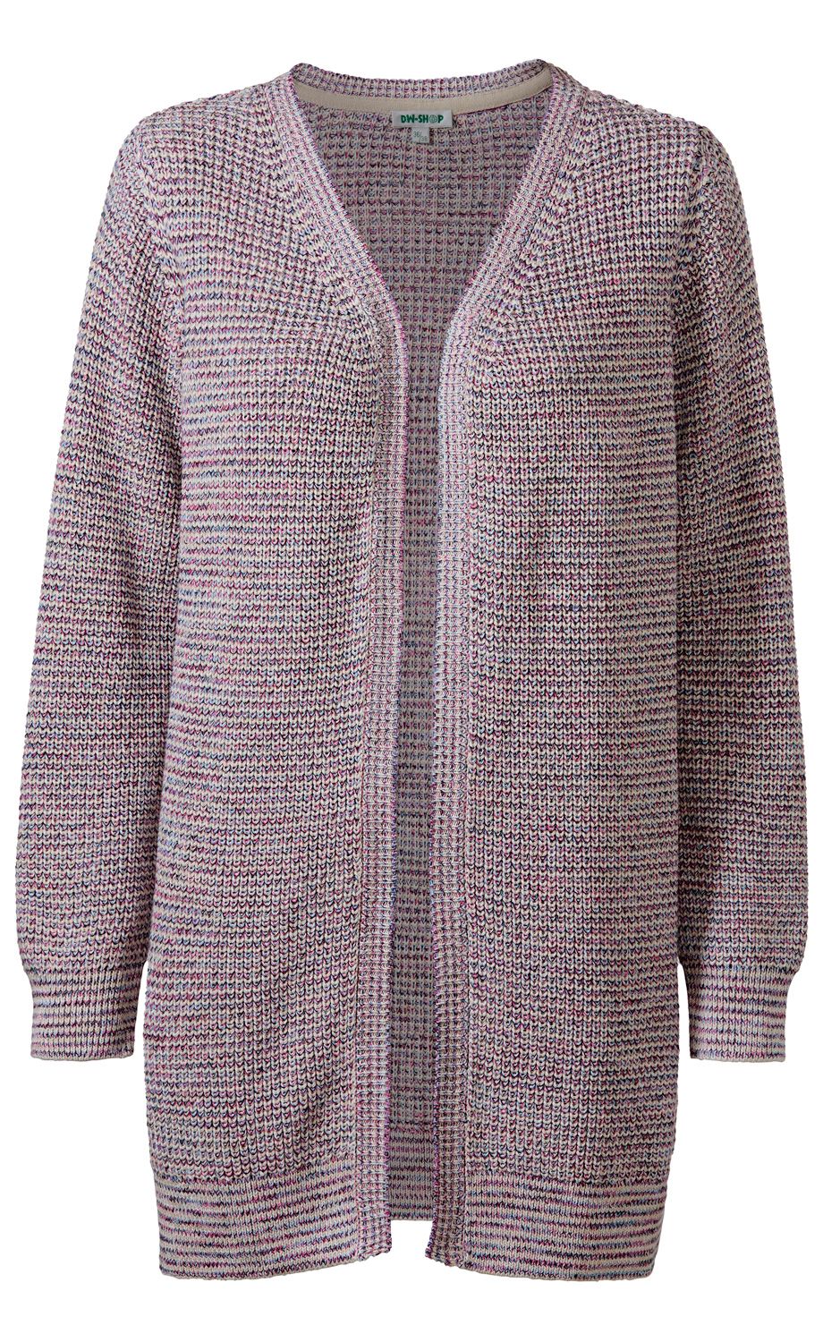 Baumwoll-Strickjacke