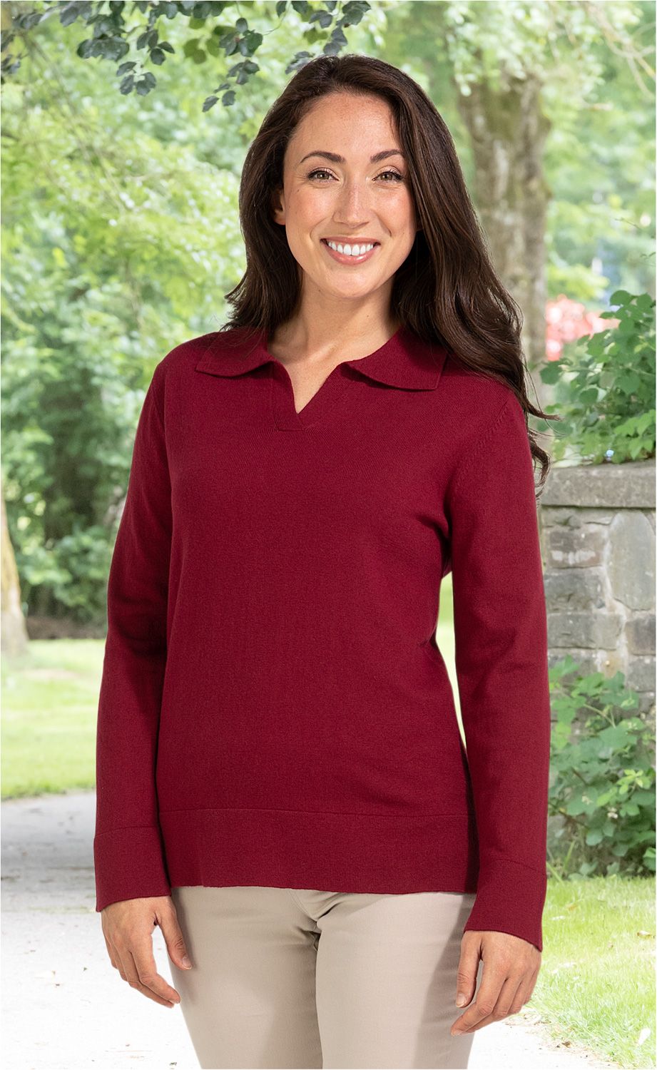 Baumwoll-Mix-Pullover