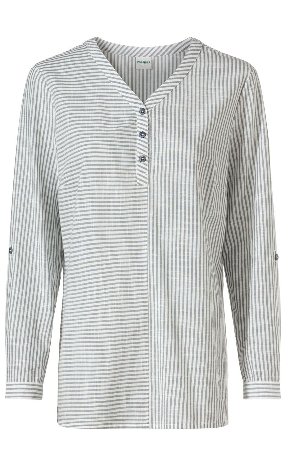 Baumwoll-Bluse