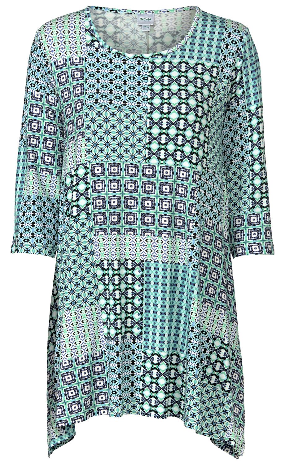 Viskose-Mix-Shirt