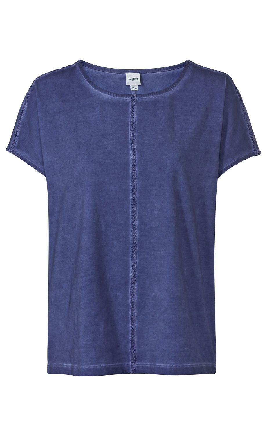 Baumwoll-Mix-Shirt