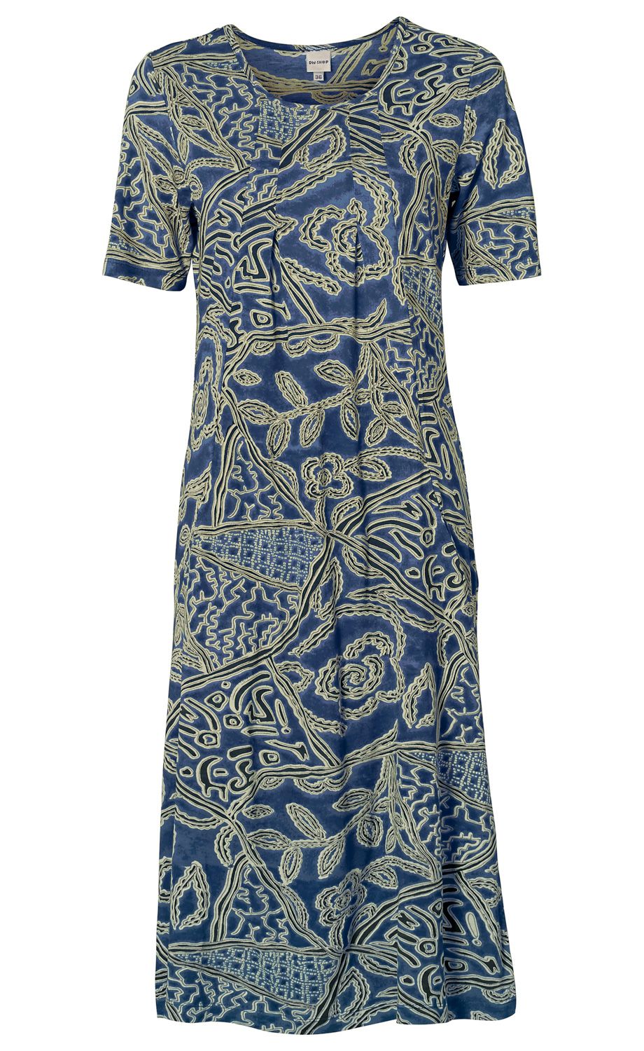 Viskose-Kleid