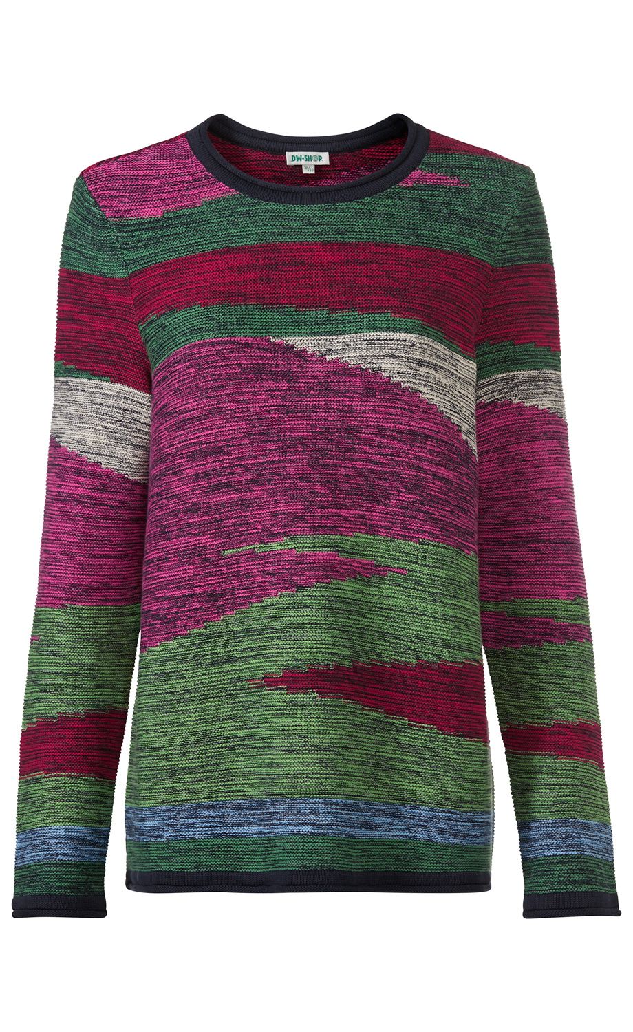 Baumwoll-Pullover