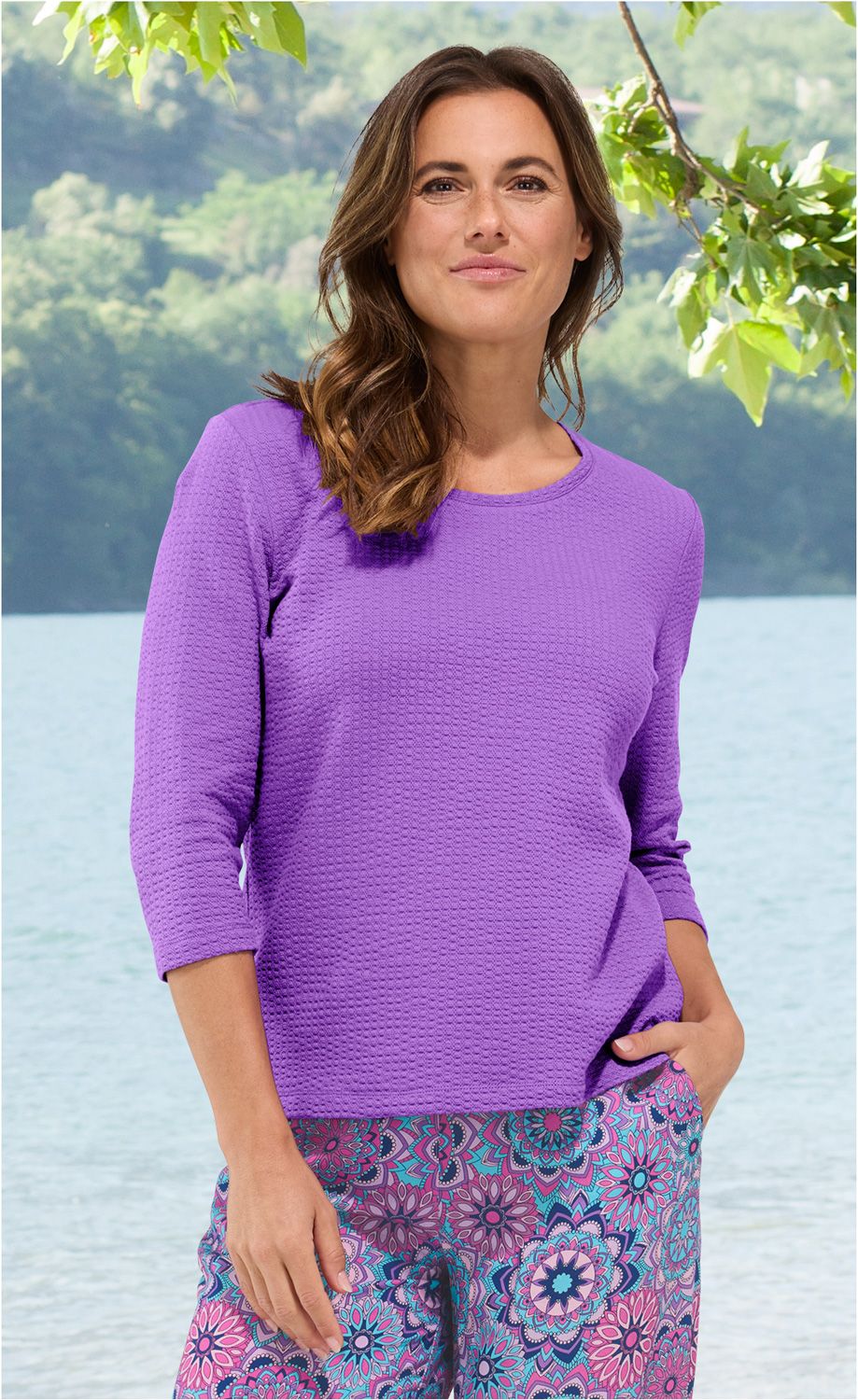 Baumwoll-Mix-Shirt